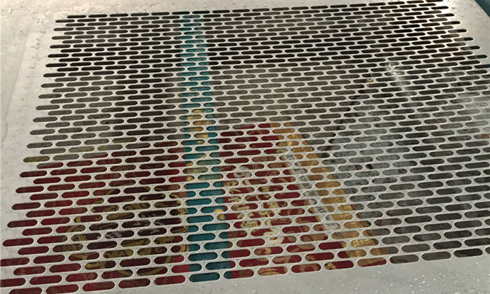 不銹鋼長腰孔沖孔網(wǎng)