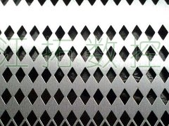 菱形孔沖孔網(wǎng)板