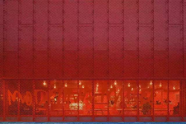 瑞典馬爾默博物館鋁板沖孔網(wǎng)